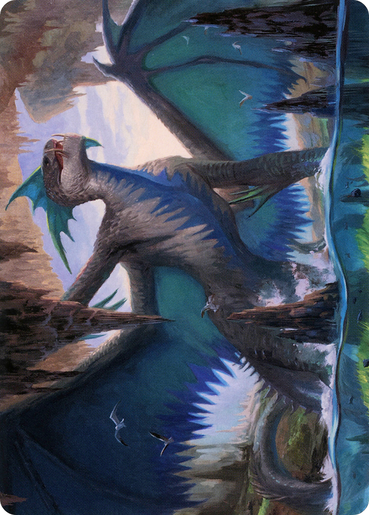 Murktide Regent Art Card [Modern Horizons 2 Art Series] | Webway Games