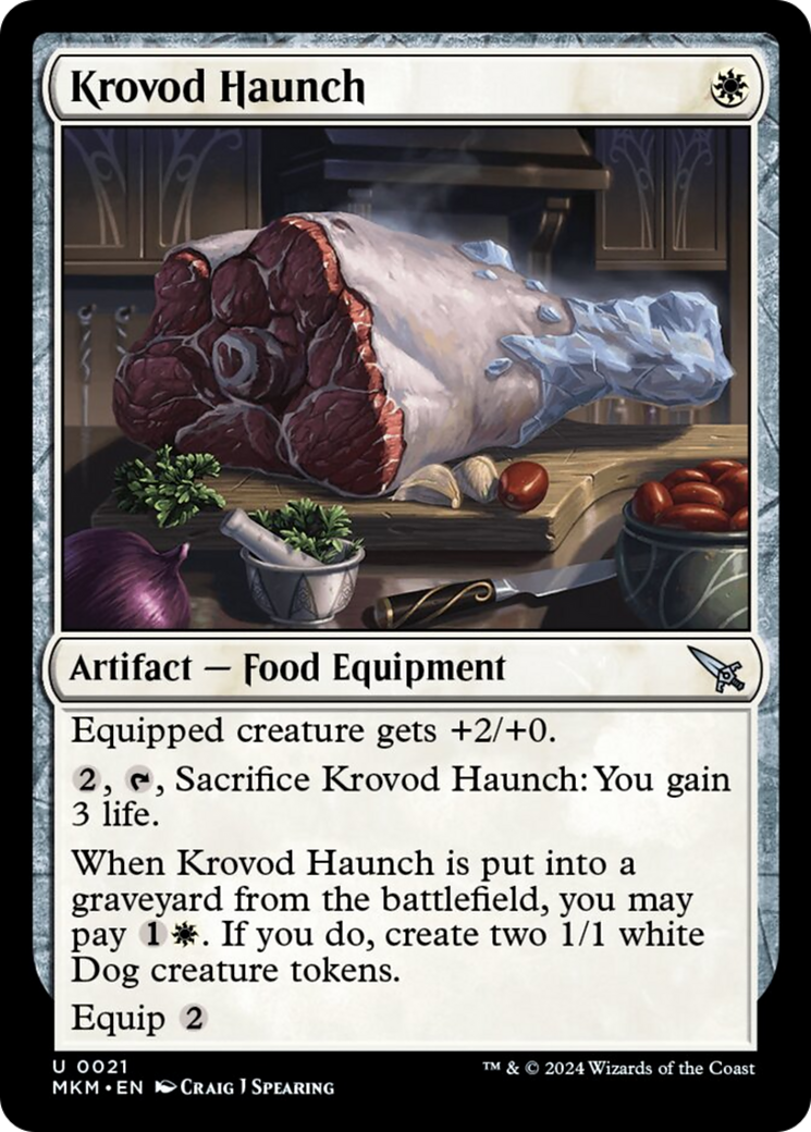 Krovod Haunch [Murders at Karlov Manor] | Webway Games