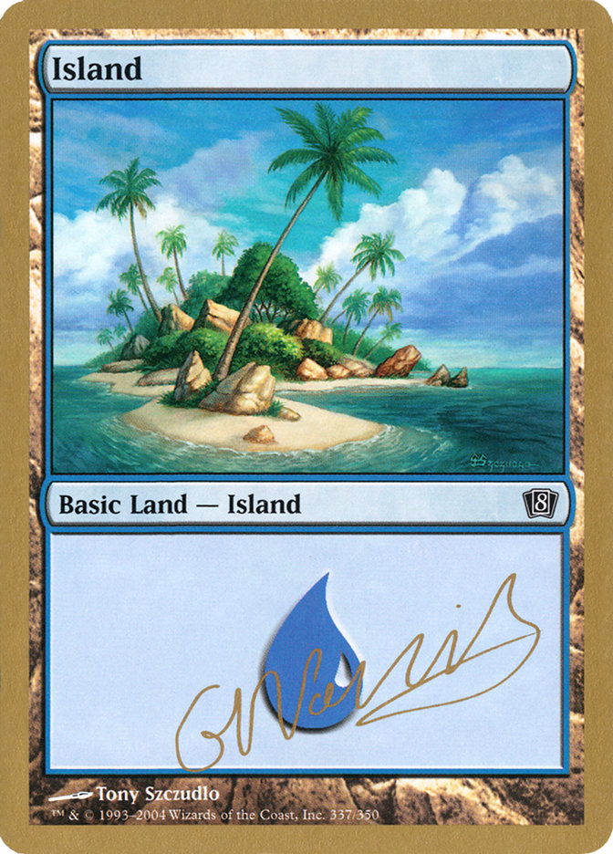 Island (gn337) (Gabriel Nassif) [World Championship Decks 2004] | Webway Games
