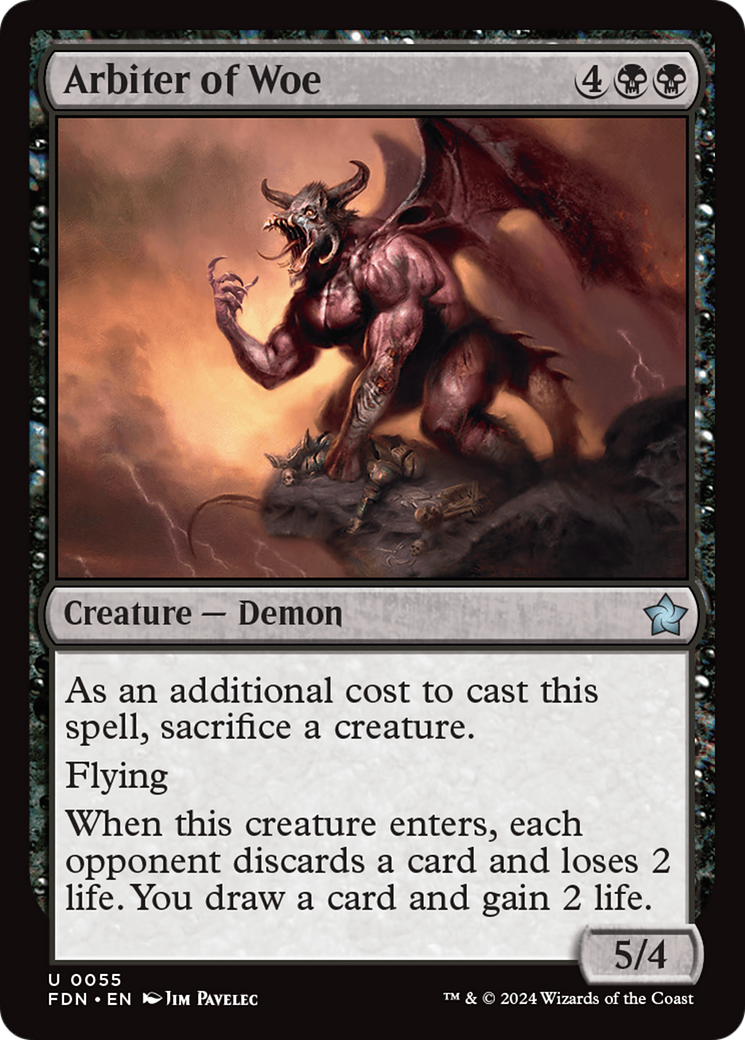 Arbiter of Woe [Foundations] | Webway Games