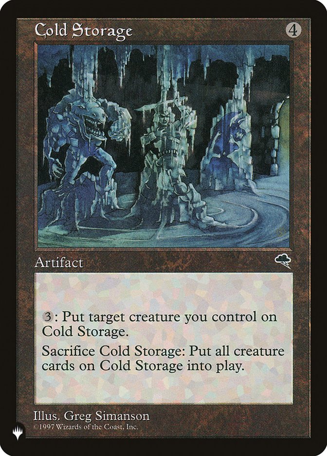 Cold Storage [The List] | Webway Games
