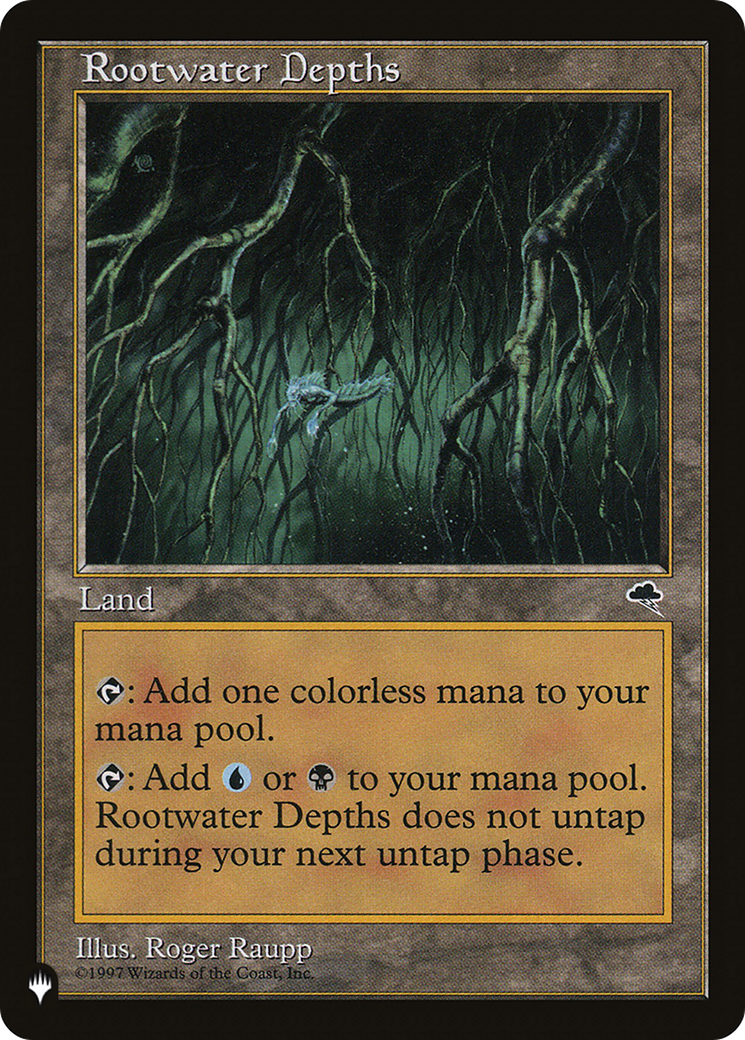 Rootwater Depths [The List] | Webway Games