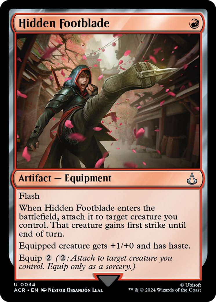 Hidden Footblade [Assassin's Creed] | Webway Games
