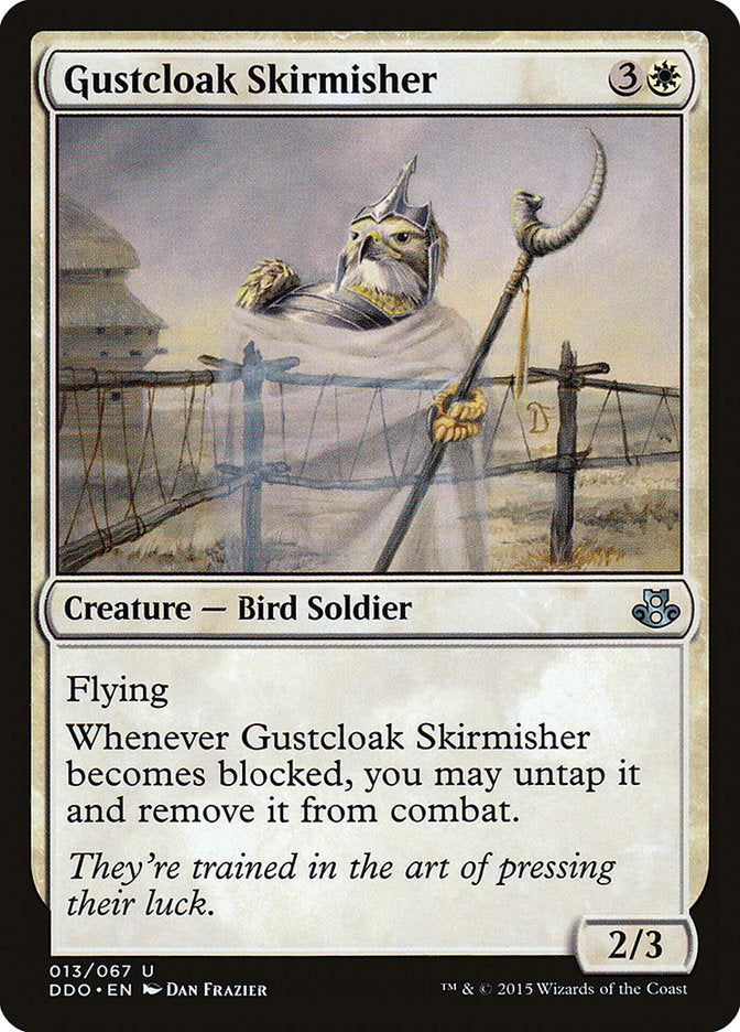 Gustcloak Skirmisher [Duel Decks: Elspeth vs. Kiora] | Webway Games