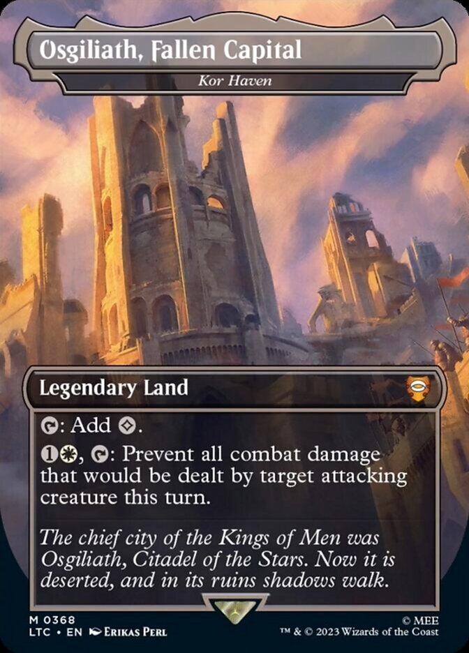 Osgiliath, Fallen Capital - Kor Haven [The Lord of the Rings: Tales of Middle-Earth Commander] | Webway Games