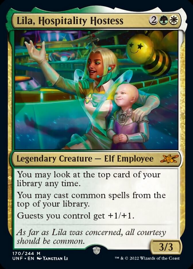 Lila, Hospitality Hostess [Unfinity] | Webway Games