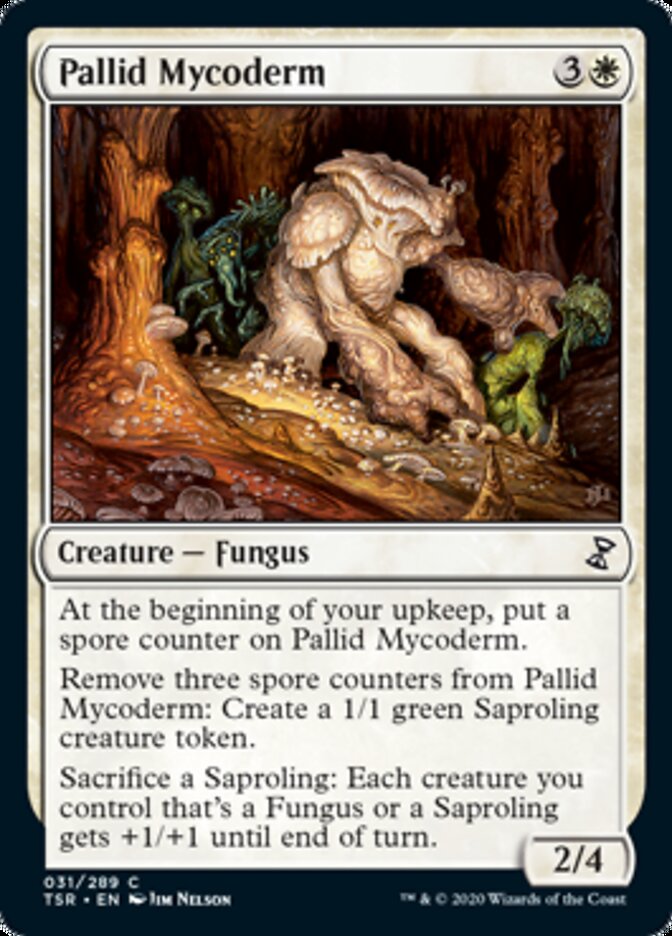 Pallid Mycoderm [Time Spiral Remastered] | Webway Games