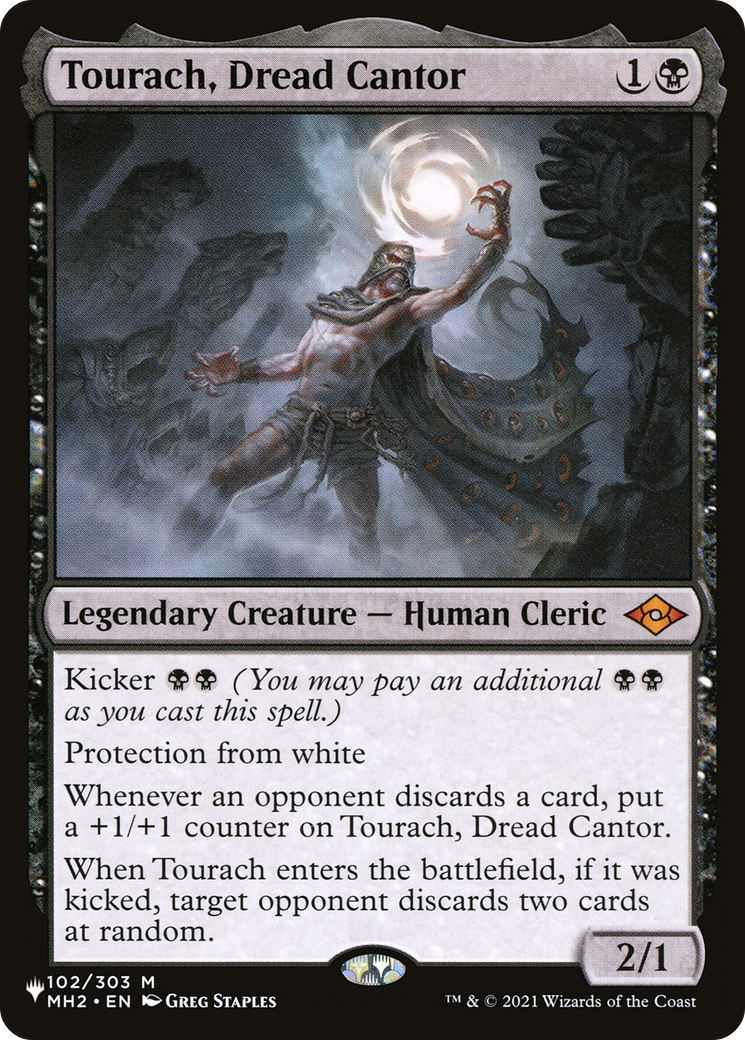 Tourach, Dread Cantor [The List] | Webway Games