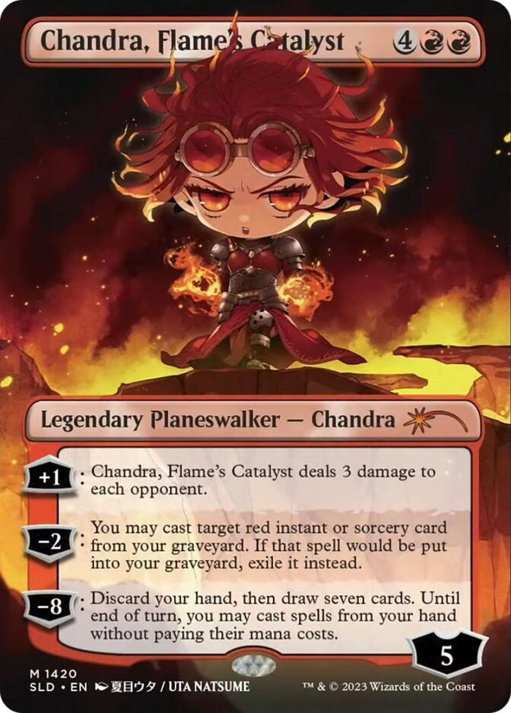 Chandra, Flame's Catalyst [Secret Lair Drop Series] | Webway Games