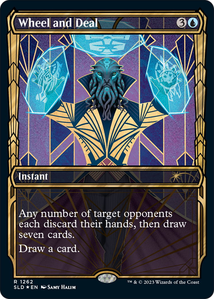 Wheel and Deal (Halo Foil) [Secret Lair Drop Series] | Webway Games