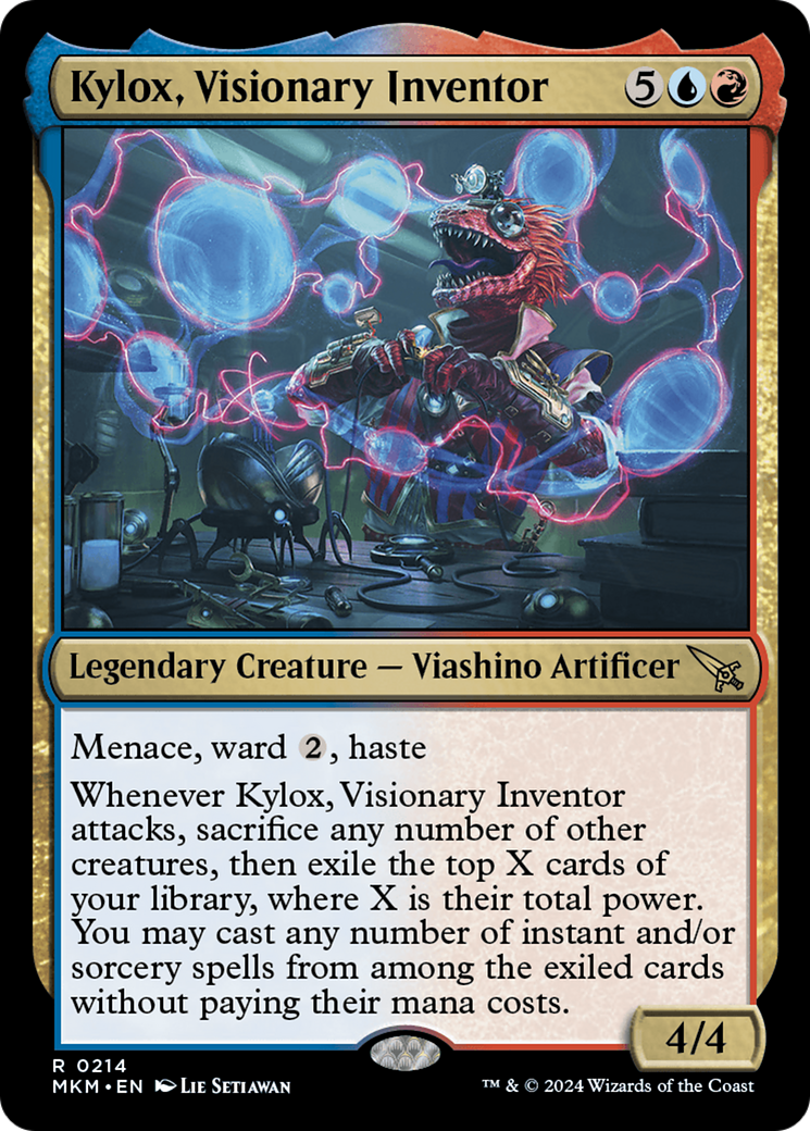 Kylox, Visionary Inventor [Murders at Karlov Manor] | Webway Games