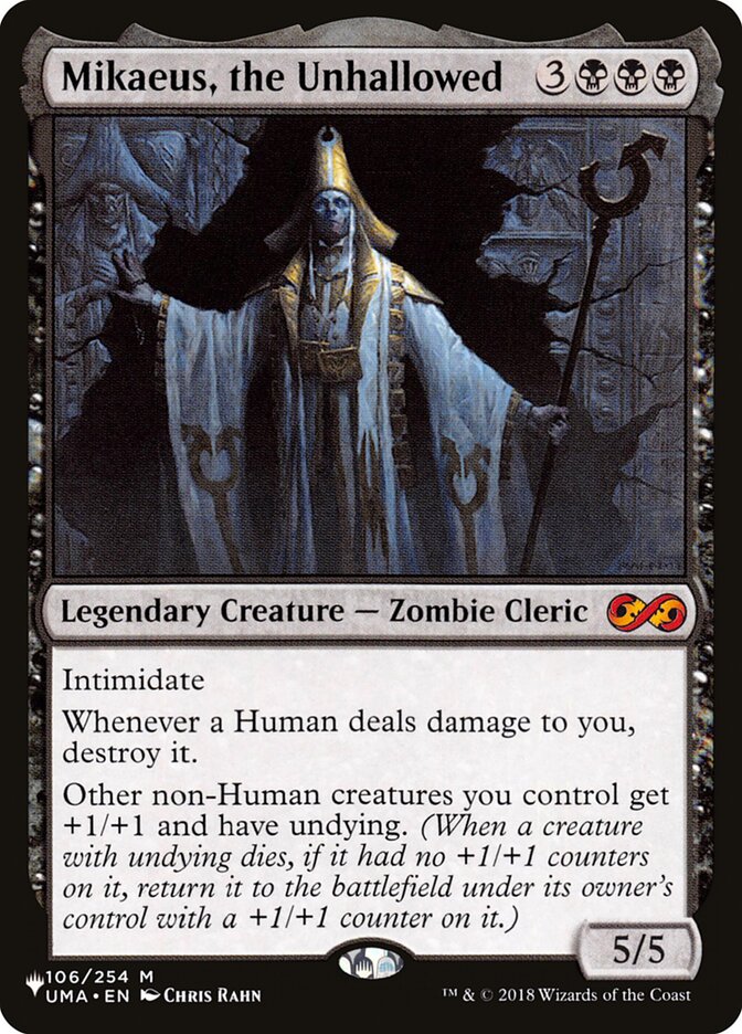 Mikaeus, the Unhallowed [The List] | Webway Games
