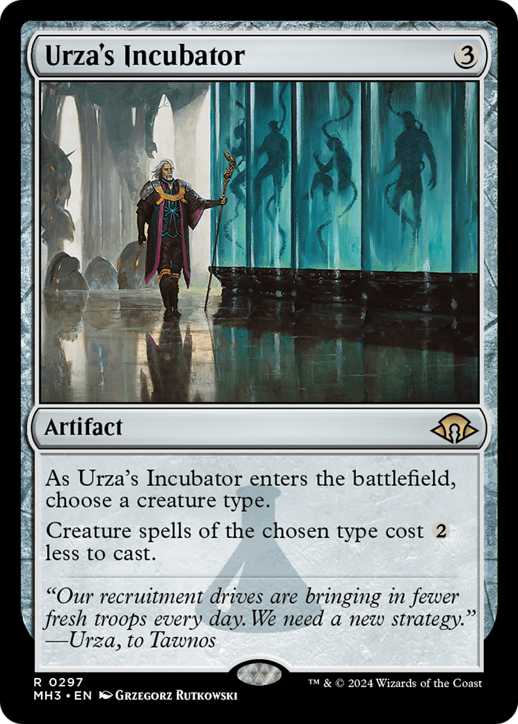 Urza's Incubator [Modern Horizons 3] | Webway Games