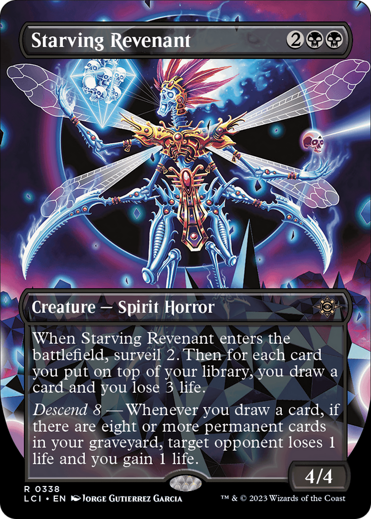 Starving Revenant (Borderless) [The Lost Caverns of Ixalan] | Webway Games