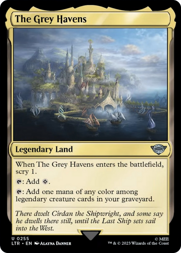 The Grey Havens [The Lord of the Rings: Tales of Middle-Earth] | Webway Games