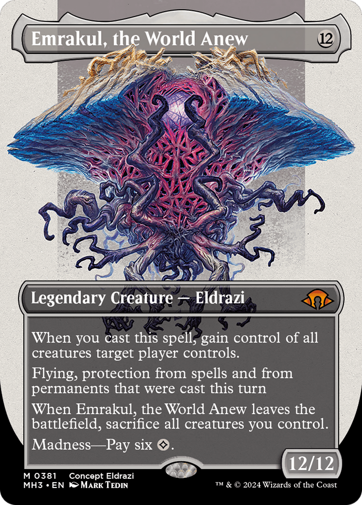 Emrakul, the World Anew (Borderless) [Modern Horizons 3] | Webway Games