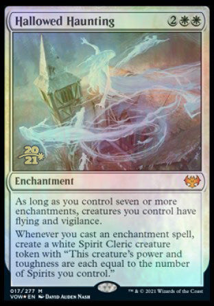 Hallowed Haunting [Innistrad: Crimson Vow Prerelease Promos] | Webway Games