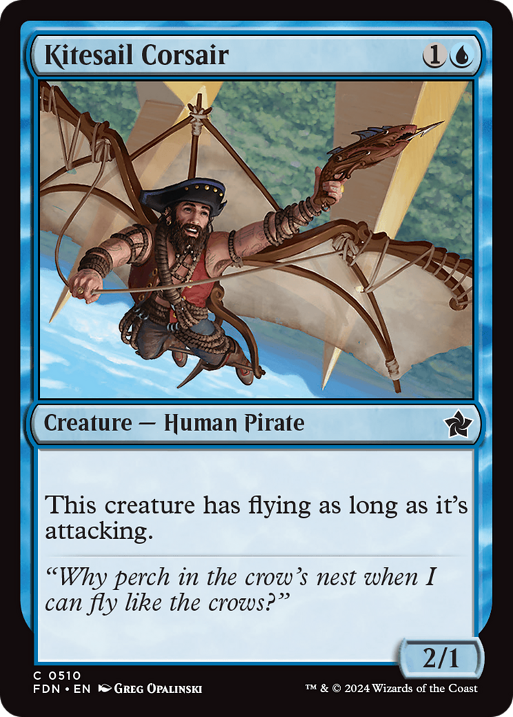 Kitesail Corsair [Foundations] | Webway Games