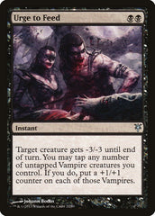 Urge to Feed [Duel Decks: Sorin vs. Tibalt] | Webway Games