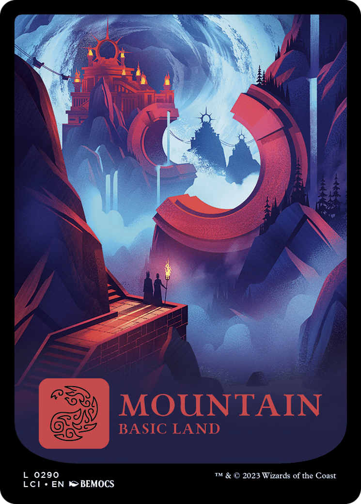 Mountain (0290) [The Lost Caverns of Ixalan] | Webway Games
