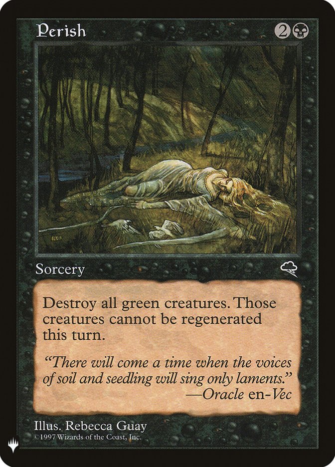 Perish [Mystery Booster] | Webway Games