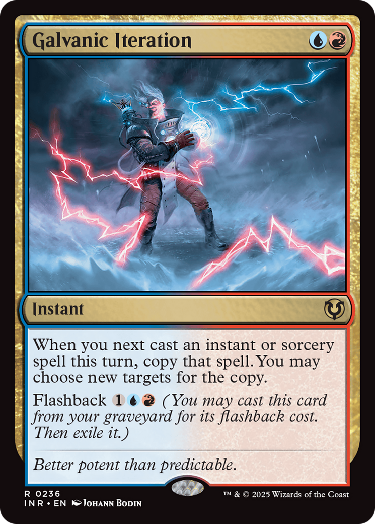 Galvanic Iteration [Innistrad Remastered] | Webway Games