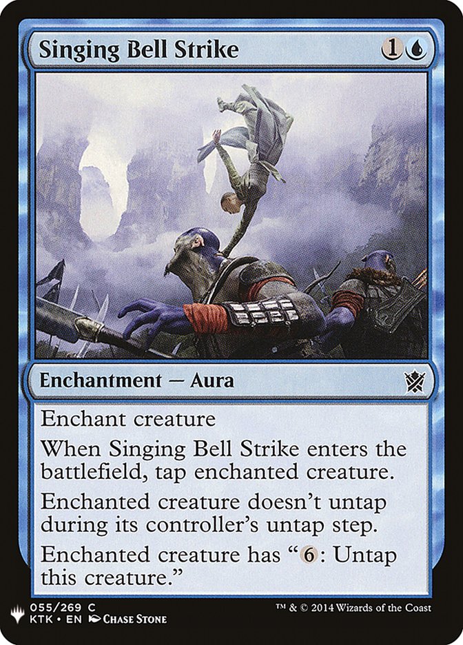 Singing Bell Strike [Mystery Booster] | Webway Games