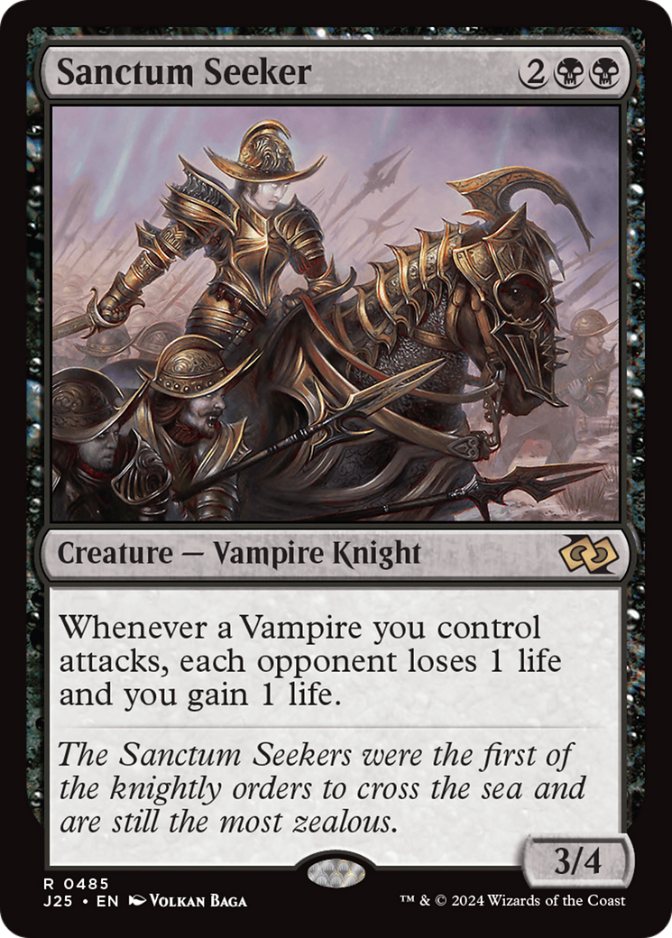 Sanctum Seeker [Foundations Jumpstart] | Webway Games