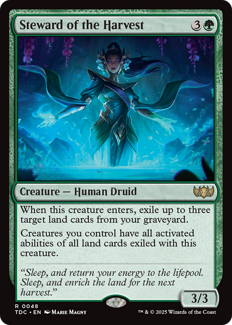 Steward of the Harvest [Tarkir: Dragonstorm Commander] | Webway Games