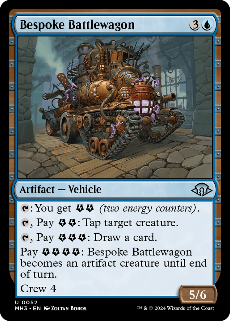 Bespoke Battlewagon [Modern Horizons 3] | Webway Games