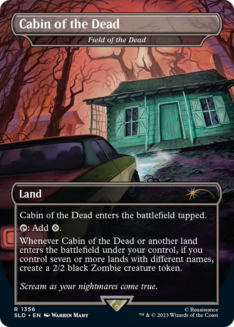 Cabin of the Dead - Field of the Dead [Secret Lair Drop Series] | Webway Games