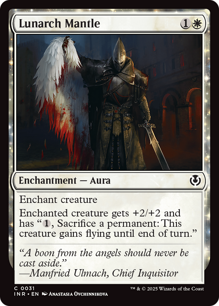 Lunarch Mantle [Innistrad Remastered] | Webway Games