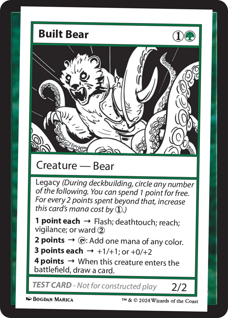 Built Bear [Mystery Booster 2 Playtest Cards] | Webway Games