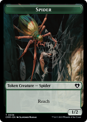 Eldrazi Scion // Spider Double-Sided Token [Commander Masters Tokens] | Webway Games