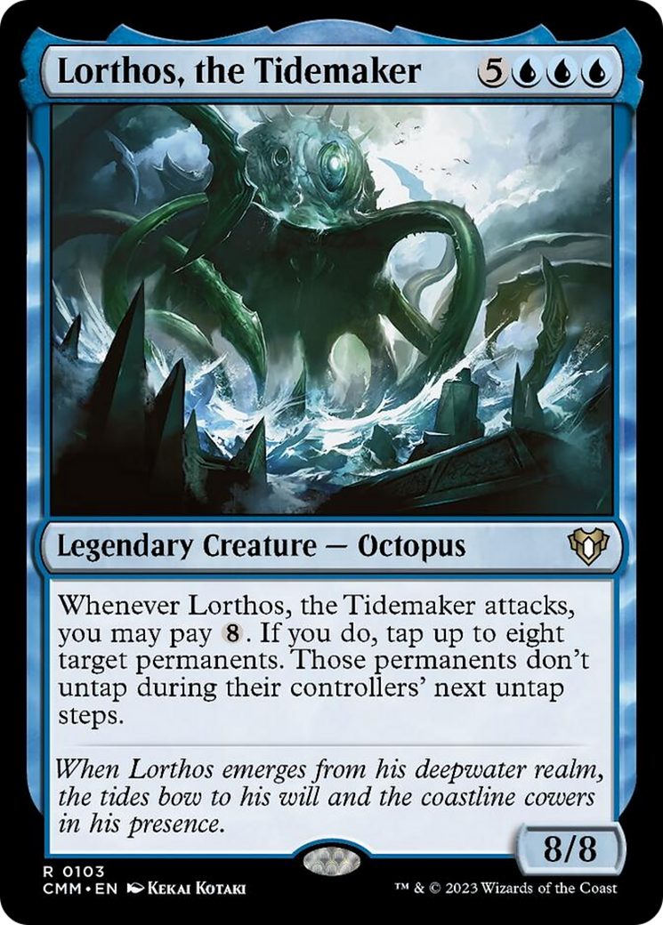 Lorthos, the Tidemaker [Commander Masters] | Webway Games