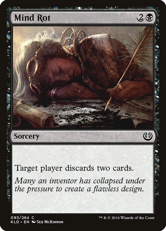 Mind Rot [Kaladesh] | Webway Games