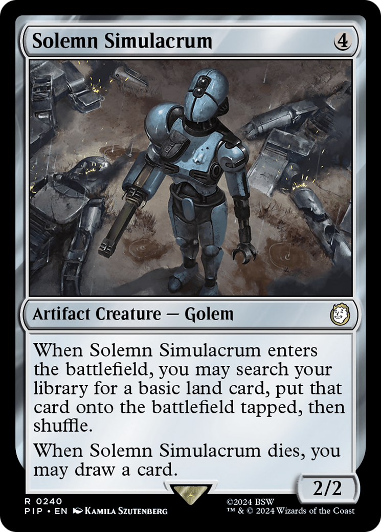 Solemn Simulacrum [Fallout] | Webway Games