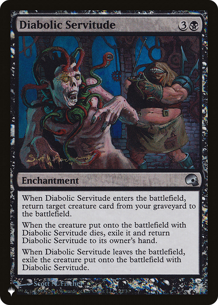 Diabolic Servitude [The List] | Webway Games