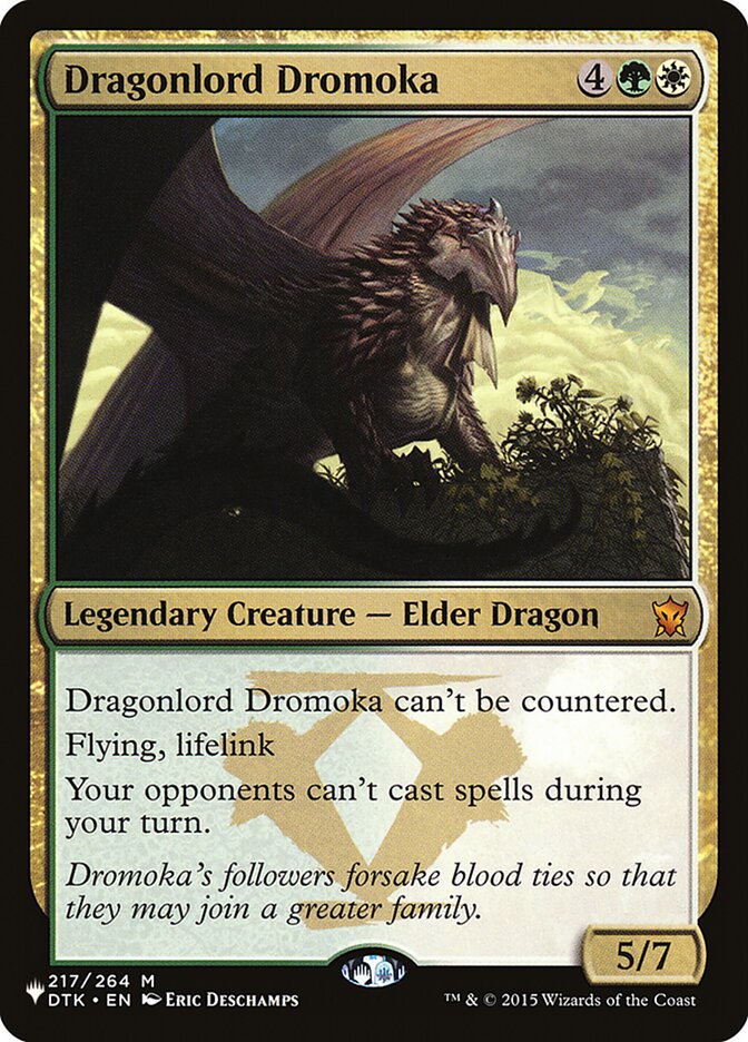 Dragonlord Dromoka [The List] | Webway Games