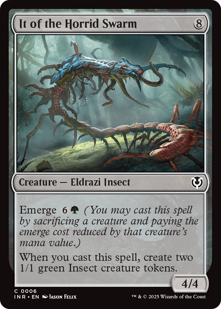 It of the Horrid Swarm [Innistrad Remastered] | Webway Games