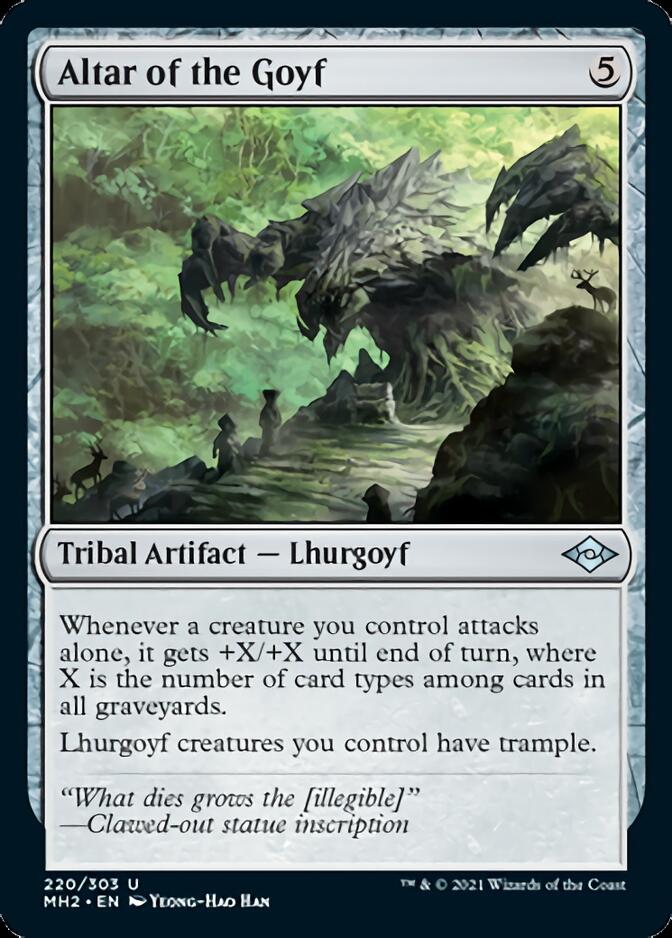 Altar of the Goyf [Modern Horizons 2] | Webway Games