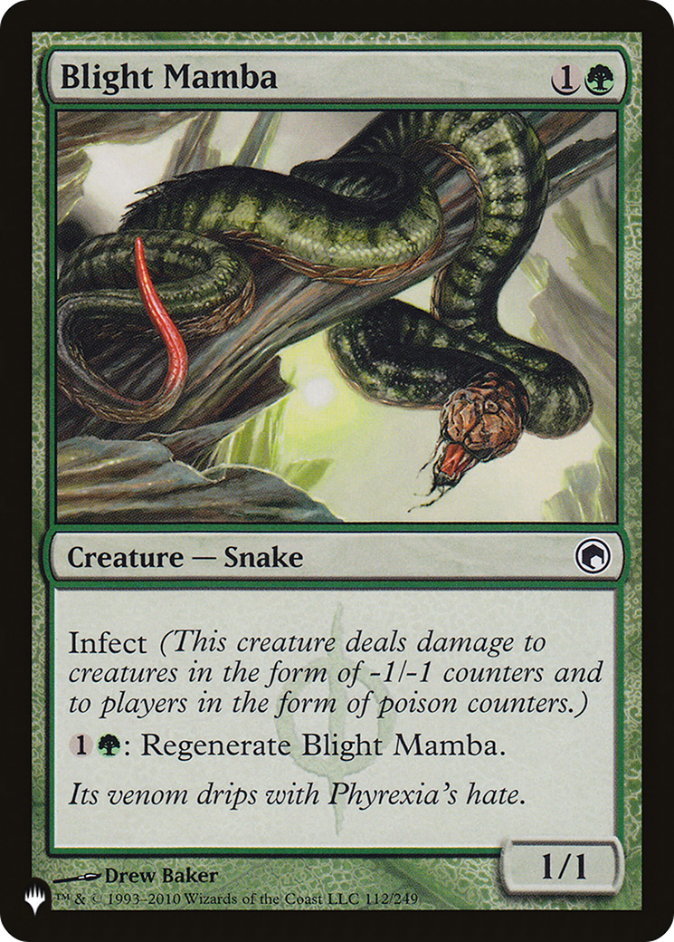 Blight Mamba [The List] | Webway Games