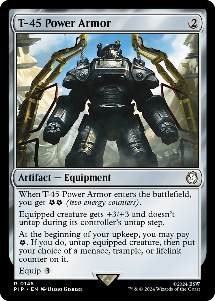 T-45 Power Armor [Fallout] | Webway Games