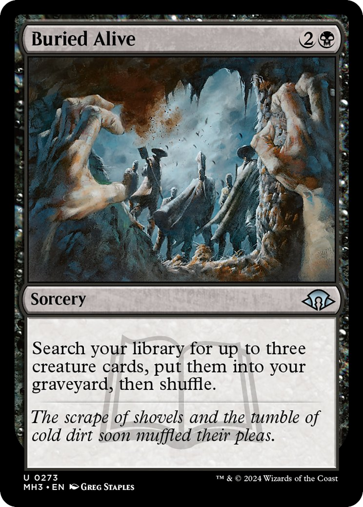 Buried Alive [Modern Horizons 3] | Webway Games