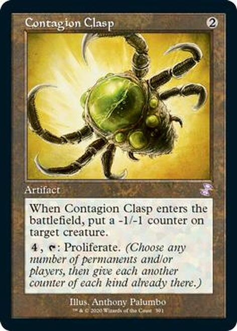 Contagion Clasp (Timeshifted) [Time Spiral Remastered] | Webway Games