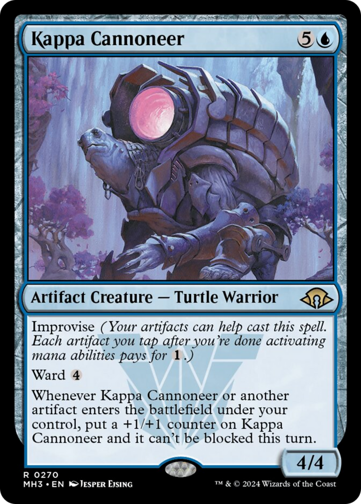 Kappa Cannoneer [Modern Horizons 3] | Webway Games