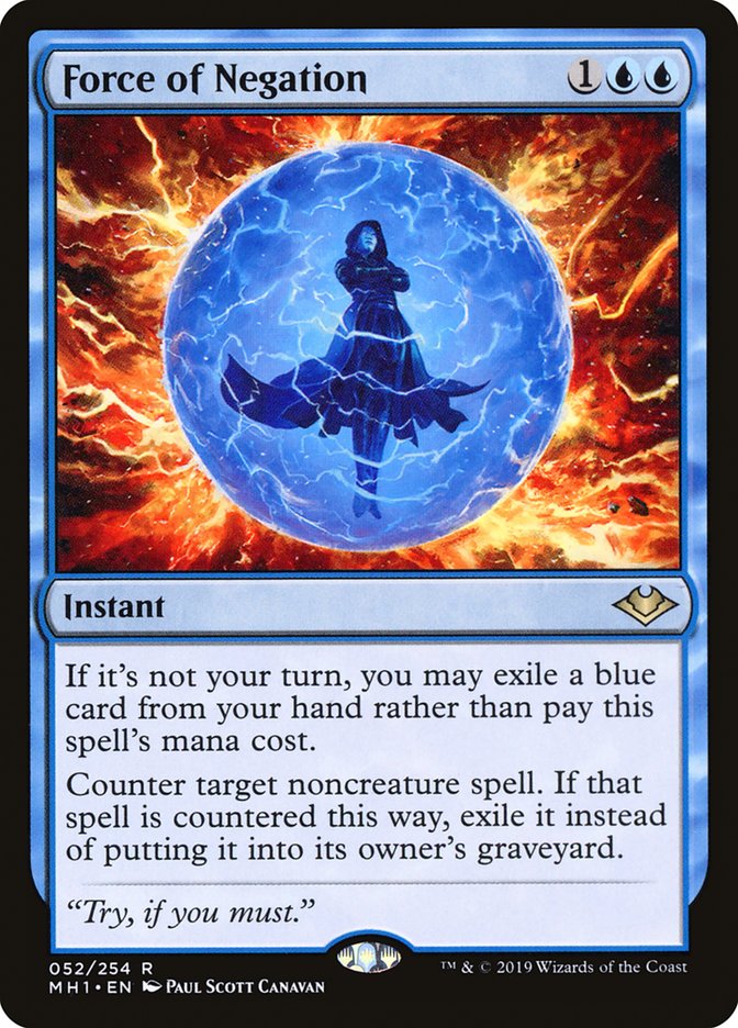 Force of Negation [Modern Horizons] | Webway Games