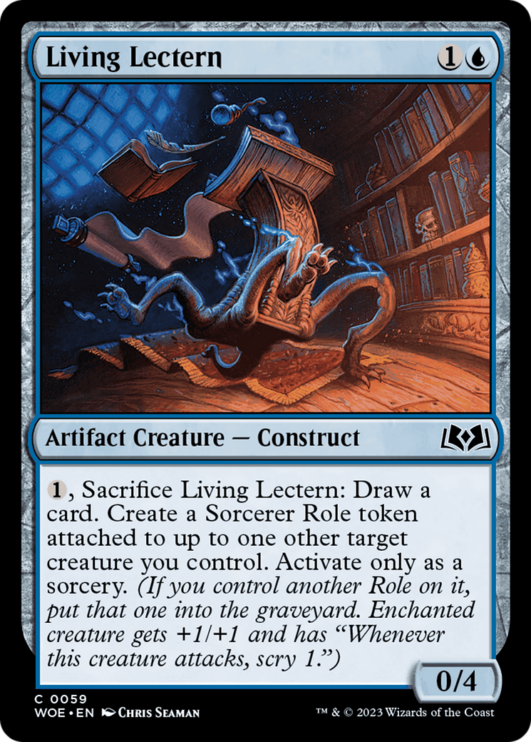 Living Lectern [Wilds of Eldraine] | Webway Games
