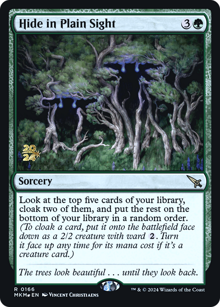 Hide in Plain Sight [Murders at Karlov Manor Prerelease Promos] | Webway Games