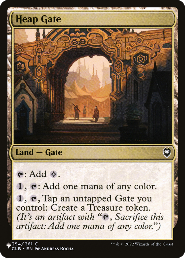 Heap Gate [The List] | Webway Games